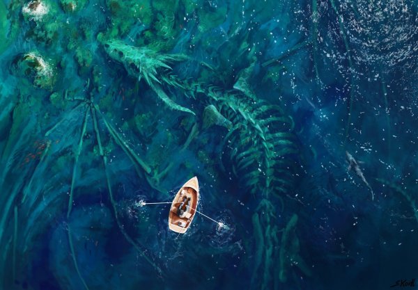 Батофобия Харибда