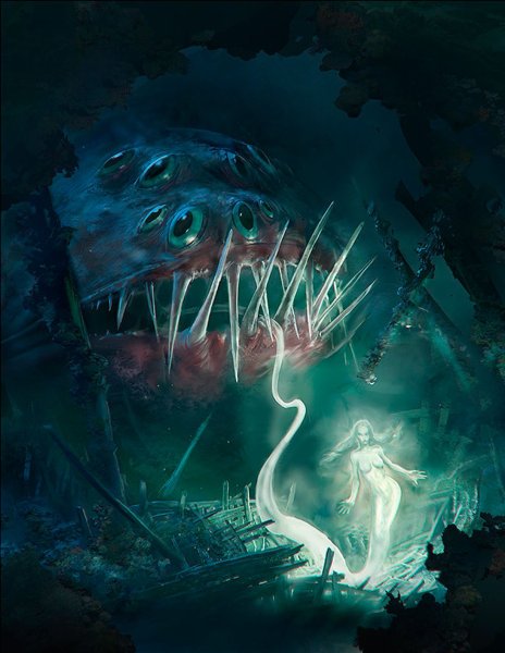 Монстры под водой