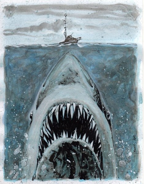 Морская виверна-Левиафан