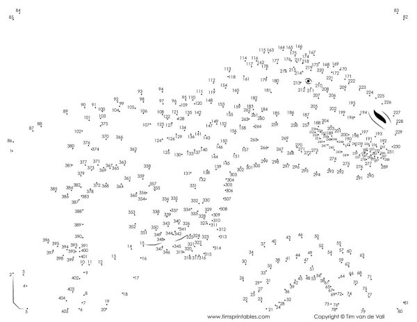 Соединить по точкам сложные