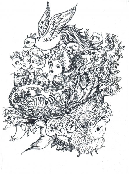 Сказка в графике