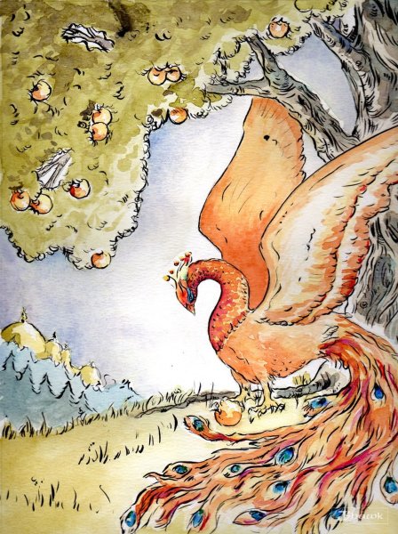 Феникс сказка