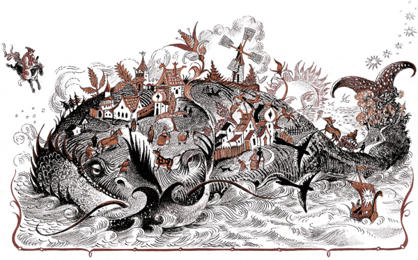 Конек горбунок чудо юдо рыба кит