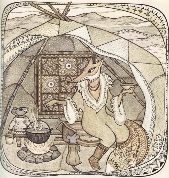 Иллюстрации Ирины Павлишиной