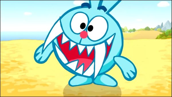 Смешарики Крош убийца