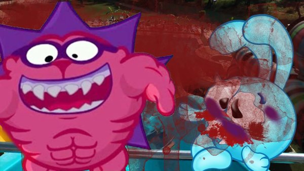 Смешарики ужасы