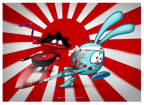 Смешарики пин немец