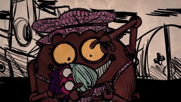 Смешарики железная няня