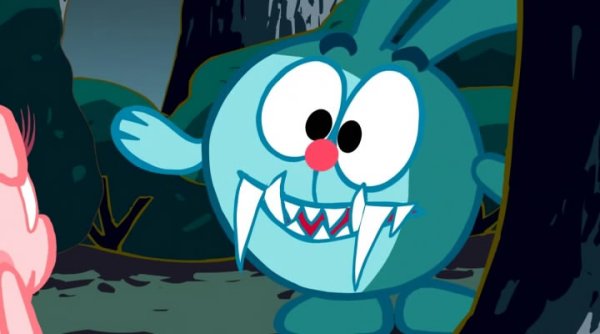 Смешарики Крош вампир