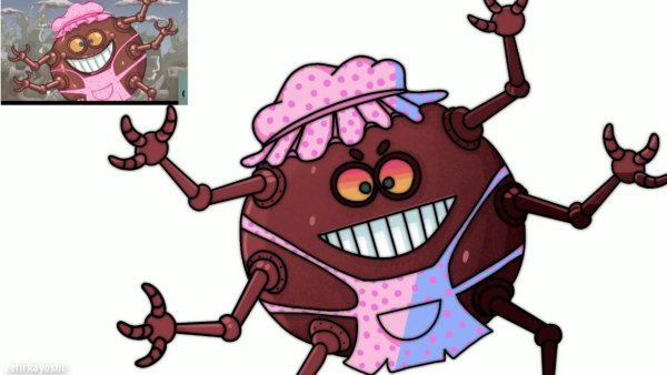 Смешарики железная няня