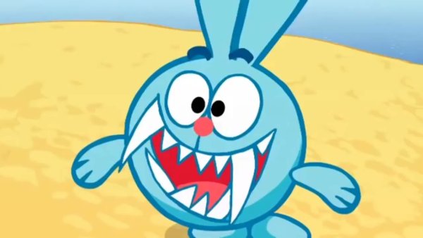 Смешарики зубы Кроша