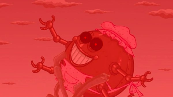 Смешарики железная няня