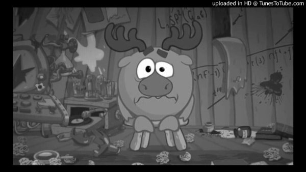 Бараш из смешариков депрессия