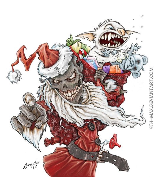 Злой Санта Клаус