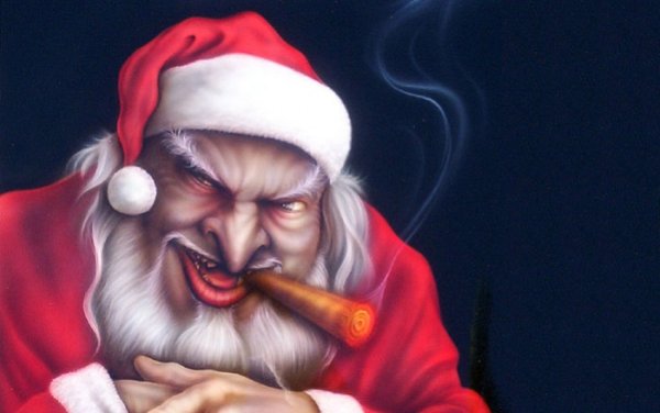 Ктулху дед Мороз