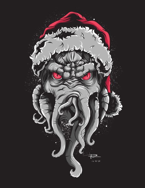 Крампус похититель Рождества