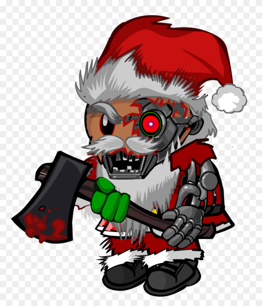 Злой дед Мороз