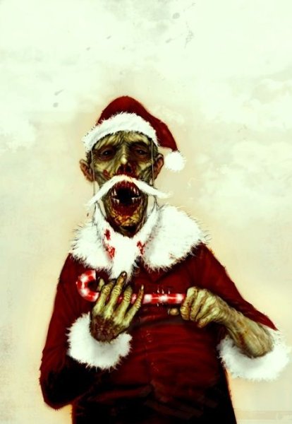 Рождественский демон Крампус