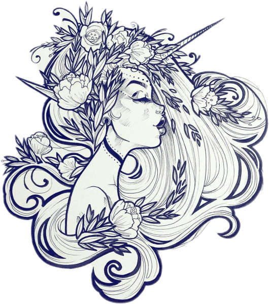 Эскизы красивых рисунков