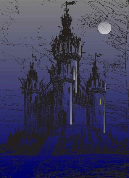 Замок злой колдуньи