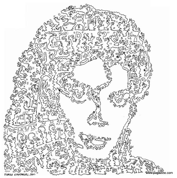 Раскраска по кругу