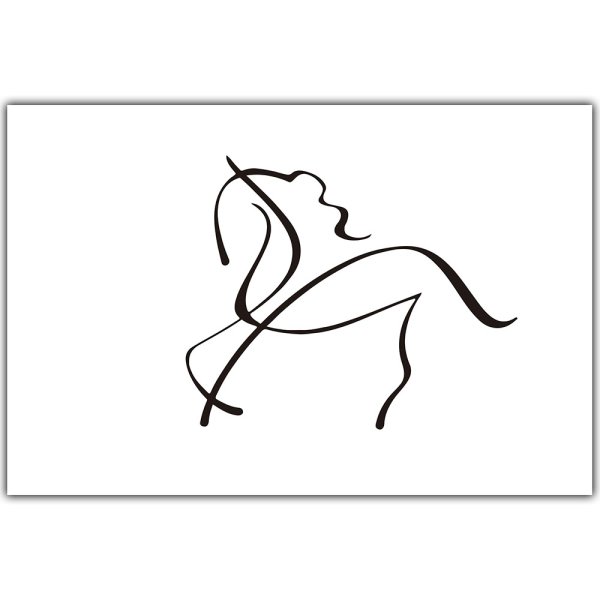 Фигура одной линией