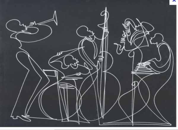 Пабло Пикассо одной линией