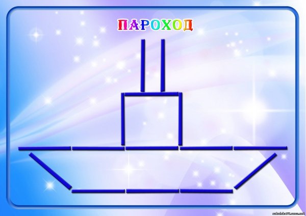 Фигур изсчетнх палочек