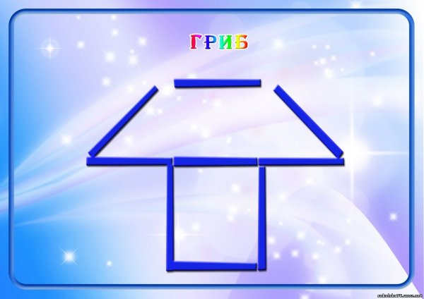 Фигуры из местных палочек