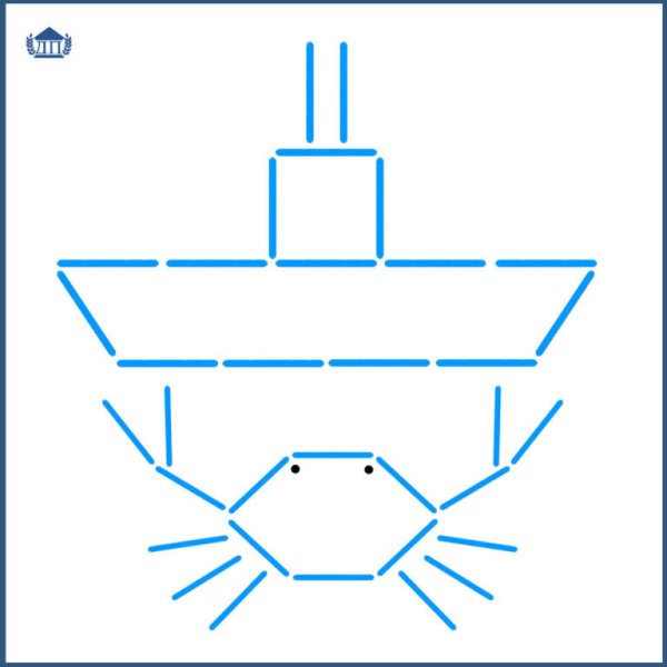 Конструирование из палочек в старшей группе