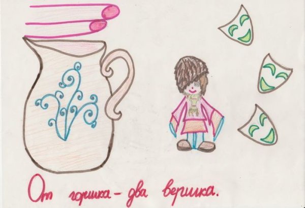 Пословицы для рисования