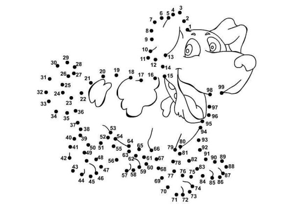 Соединить по цифрам