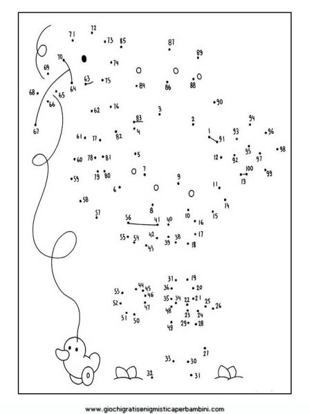 Соединить цифры сложные