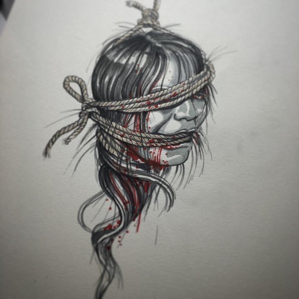 Страшные японские Татуировки