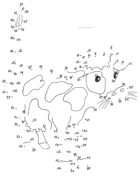Рисование по точкам номерам