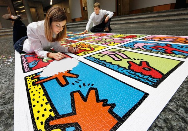 Самый большой 3д рисунок в мире