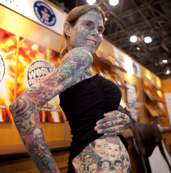 Самое длинное книга рекордов