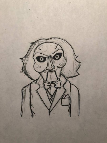 Самара Морган для срисовки