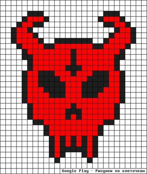 Рисование по клеткам