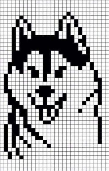 Рисунки по клеточкам