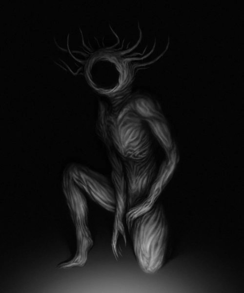 Страшные картинки для тик тока