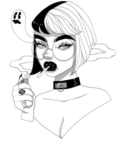 Тики Тоби арт для срисовки