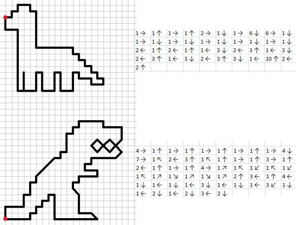 Математический диктант дошкольники 7 лет