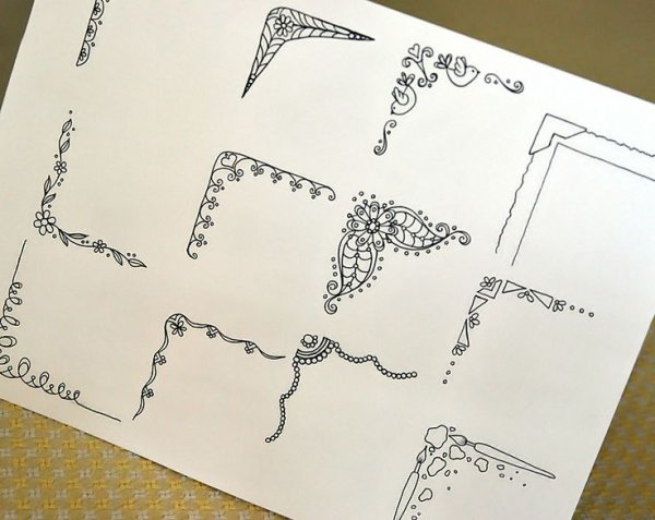 Рисование по точкам скетчбук