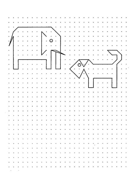 Копирование рисунка по точкам