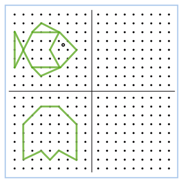 Рисование по точкам для взрослых