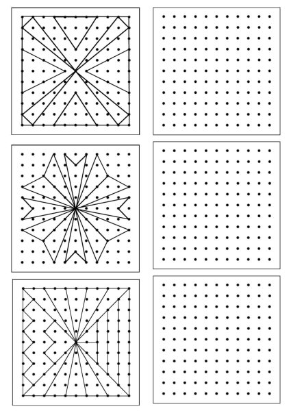 Рисование по точкам Звездные войны