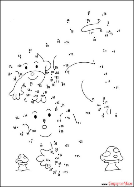 Диктант по стрелочкам для дошкольников 6-7 лет