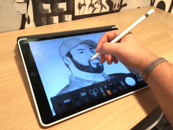 Apple IPAD Pro 11 со стилусом