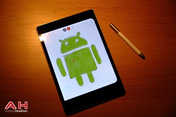 Рисунки на планшете стилусом легко